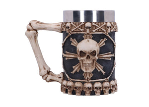 Ossuary Skull Mug Tankard 2 - JP's Horror Collection