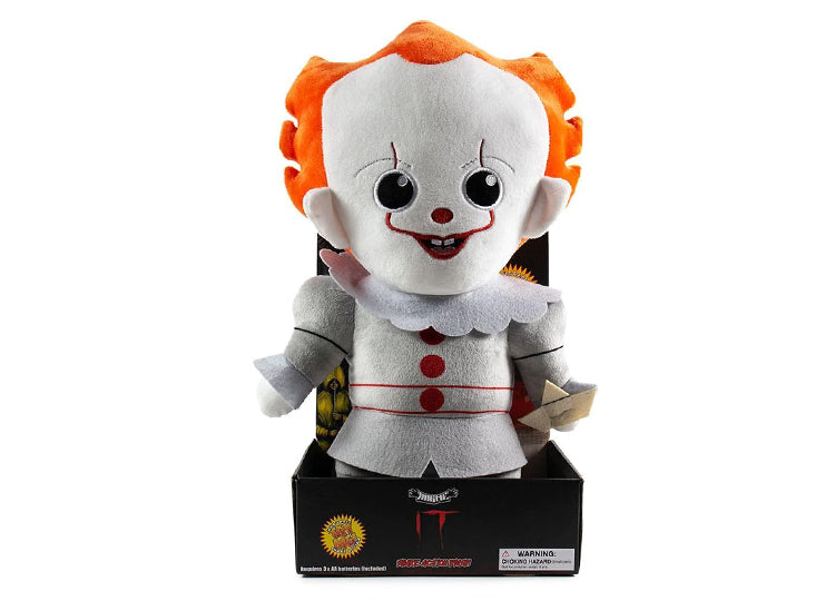 Pennywise 16" Plush - It 2 - JPs Horror Collection