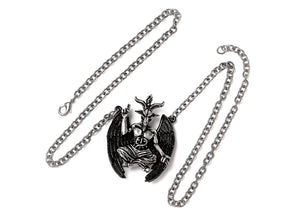 Personal Baphomet Necklace 2 - JPs Horror Collection