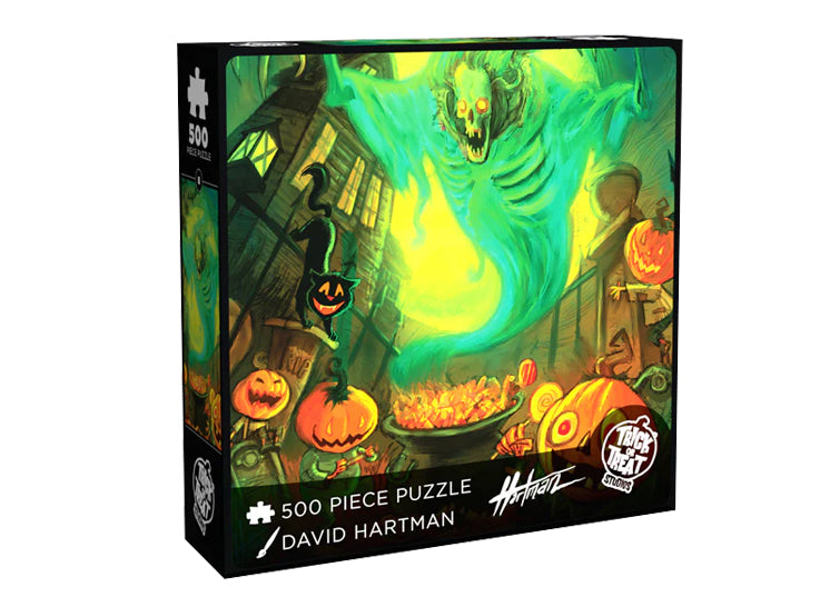 Phantom’s Party – Jigsaw Puzzle 1 - JP's Horror Collection