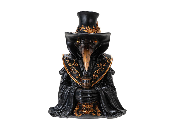 Plague Doctor Backflow Incense Burner 1 - JPs Horror Collection