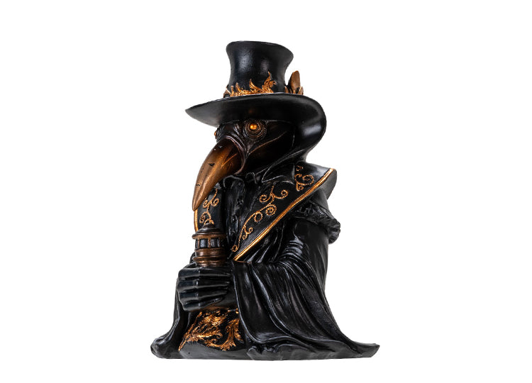 Plague Doctor Backflow Incense Burner 2 - JPs Horror Collection