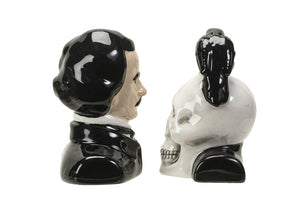 Poe's Salt and Pepper Shakers 5 - JPs Horror Collection