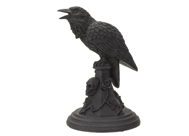 Poe&#39;s Raven Candleholder 1 - JP&#39;s Horror Collection