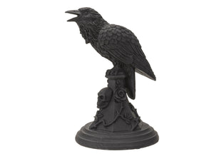 Poe's Raven Candleholder 1 - JP's Horror Collection