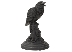 Poe's Raven Candleholder 2 - JP's Horror Collection