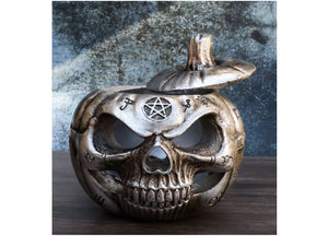 Pumpkin Skull Pot 3- JP's Horror Collection