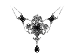 Queen of the Dark Night Necklace 1 - JPs Horror Collection 