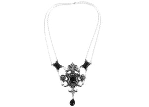 Queen of the Dark Night Necklace 3 - JPs Horror Collection 