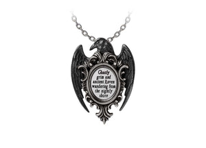 Quoth The Raven Necklace