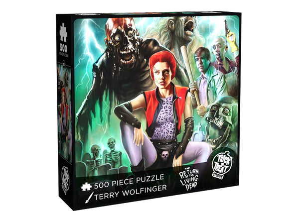Return of the Living Dead Puzzle Trick or Treat - JP's Horror