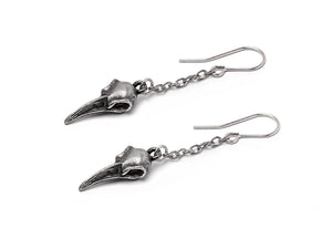 Rabenschadel Schlenker Earrings 2 - JPs Horror Collection