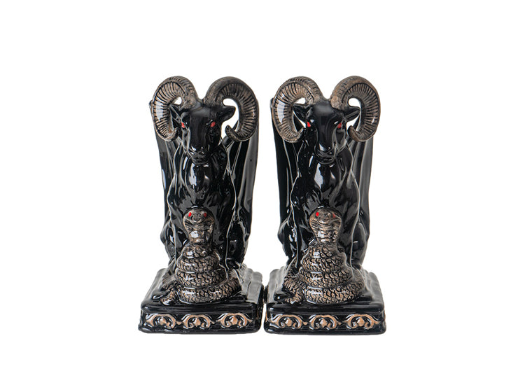 Rams Salt and Pepper Shakers