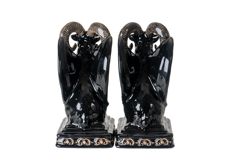 Rams Salt and Pepper Shakers