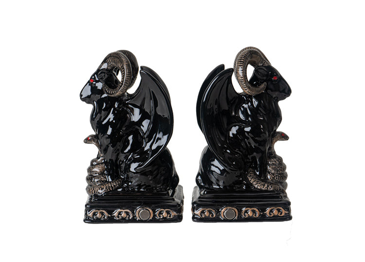 Rams Salt and Pepper Shakers
