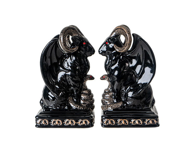 Rams Salt and Pepper Shakers