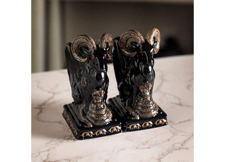 Rams Salt and Pepper Shakers