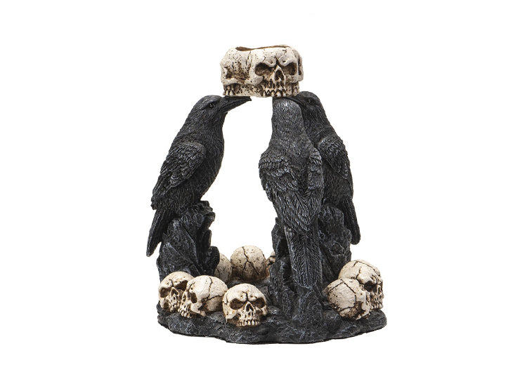 Raven Backflow Incense Burner 4 - JP's Horror Collection