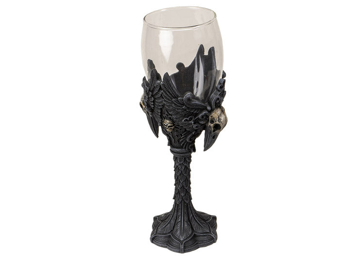 Raven Glass Goblet 4 - JPs Horror Collection