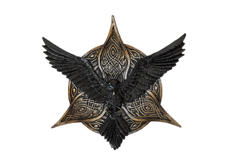 Raven Incense Burner 1 - JPs Horror Collection