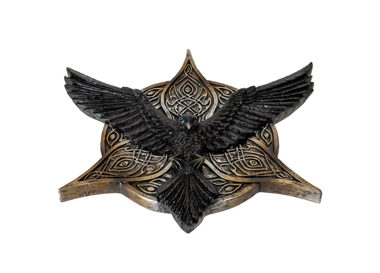 Raven Incense Burner 2 - JPs Horror Collection