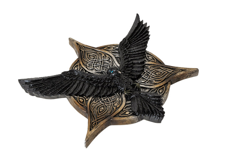 Raven Incense Burner 4 - JPs Horror Collection