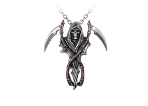 The Reapers Arms Necklace