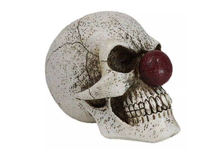 Red Nose Clown Skull 3 - JP's Horror Collection