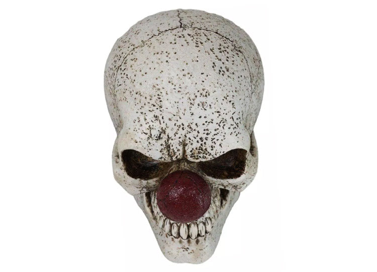 Red Nose Clown Skull 5 - JP's Horror Collection