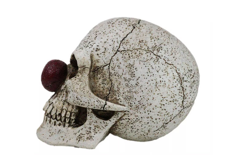 Red Nose Clown Skull 6 - JP's Horror Collection