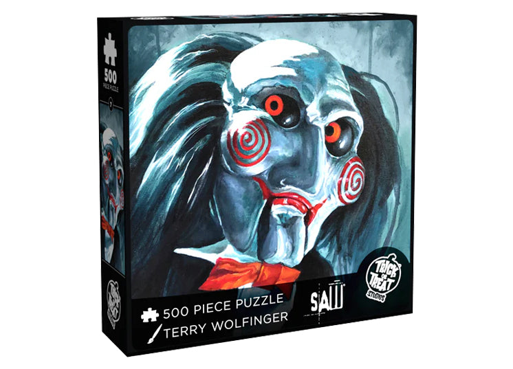 Saw – Billy The Puppet – Jigsaw Puzzle 1 - JP&#39;s Horror Collection