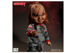 Talking Scarred Chucky - Bride of Chucky 4 - JPs Horror Collection