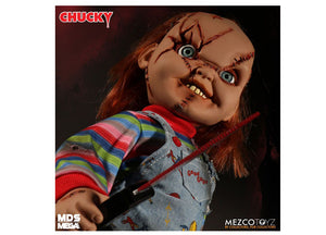 Talking Scarred Chucky - Bride of Chucky 5 - JPs Horror Collection