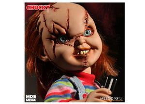 Talking Scarred Chucky - Bride of Chucky 6 - JPs Horror Collection