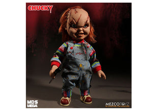 Talking Scarred Chucky - Bride of Chucky 7 - JPs Horror Collection