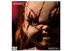 Talking Scarred Chucky - Bride of Chucky 10 - JPs Horror Collection