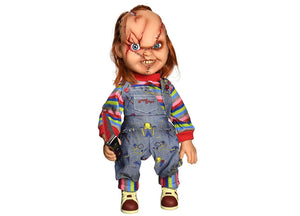 Talking Scarred Chucky - Bride of Chucky 2 - JPs Horror Collection