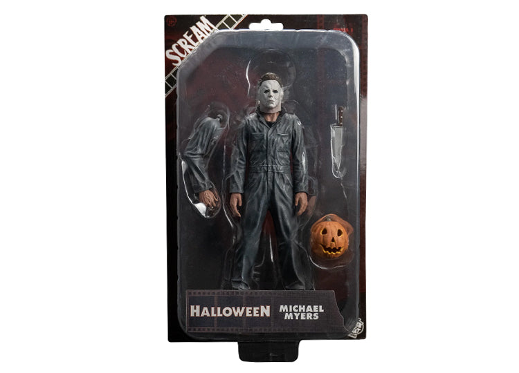 Scream Greats Halloween (1878) - Michael Myers 8" Figure 10 - JPs Horror Collection 
