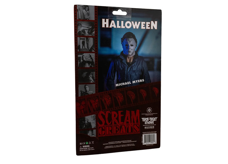 Scream Greats Halloween (1878) - Michael Myers 8" Figure 11 - JPs Horror Collection 