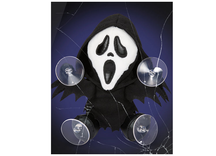Ghost Face 6" Plush Window Clinger - Scream 7 - JPs Horror Collection