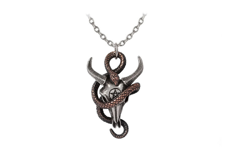 Alchemy England Servant of Baphomet Pendant Occult Sigil Necklace 1 - JPs Horror Collection