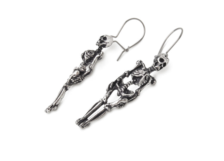 Skeleton Earrings 3 - JPs Horror Collection