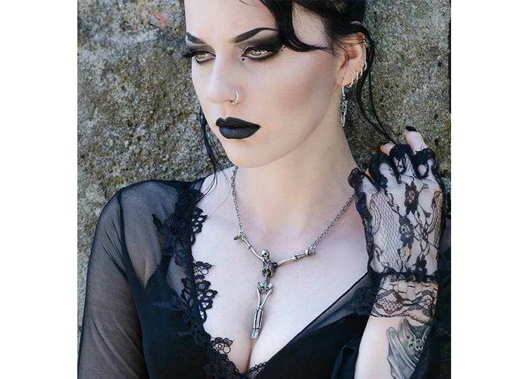 Skeleton Earrings 4 - JPs Horror Collection