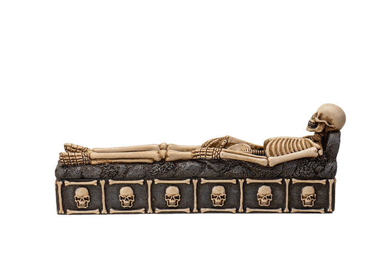 Skeleton Incense Burner Box 2 - JPs Horror Collection