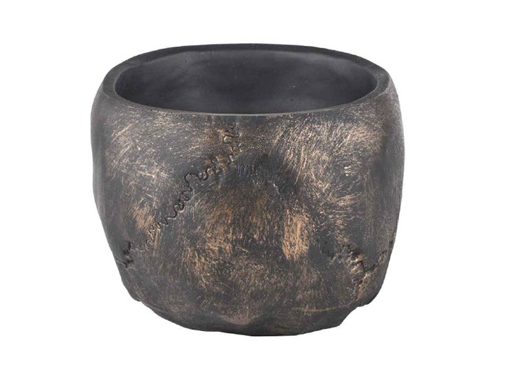Bronze Skull Bowl 6 - JPs Horror Collection