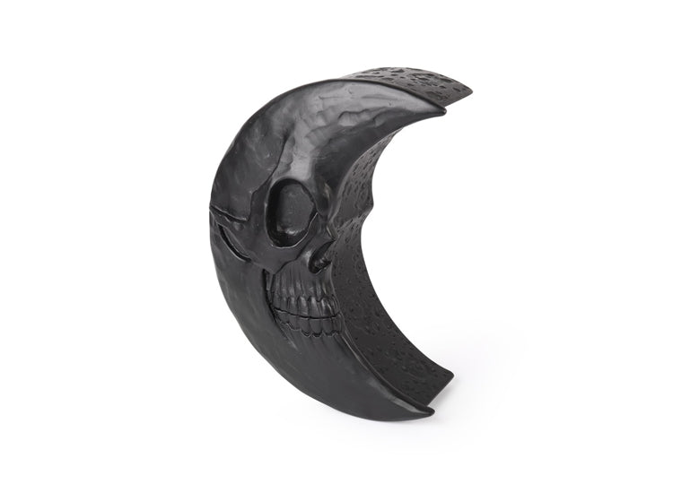 Skull Moon Box – Matte Black 2 - JP&#39;s Collection