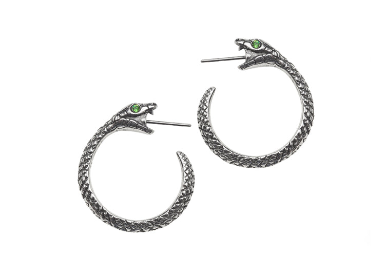 The Sophia Serpent Stud Earrings 1 - JPs Horror Collection