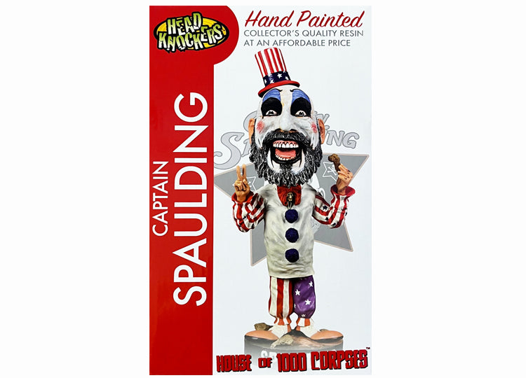 Captain Spaulding - House of 1000 Corpses - Head Knocker 7 - JPs Horror Collection