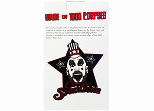 Captain Spaulding - House of 1000 Corpses - Head Knocker 8 - JPs Horror Collection