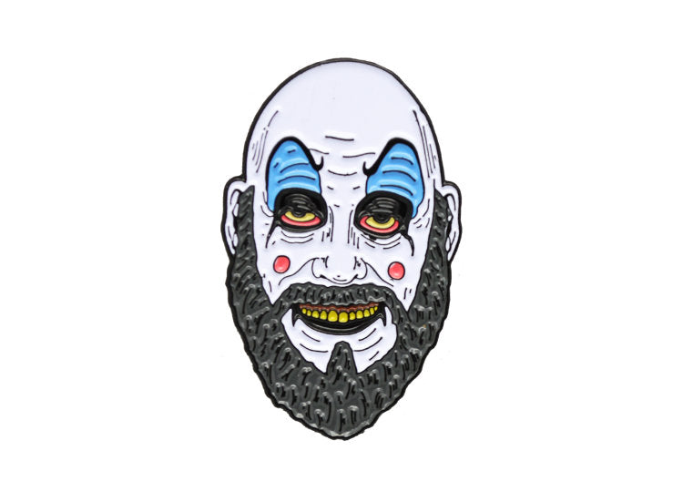 Captain Spaulding – House of 1000 Corpses Enamel Pin - JP's Horror Collection